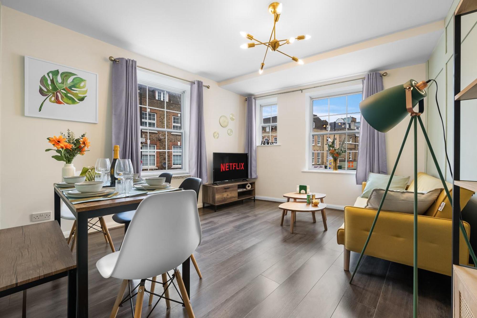 Chic 2 Bedroom Apartment Near Liverpool Street By Gold Stays Londres Exterior foto