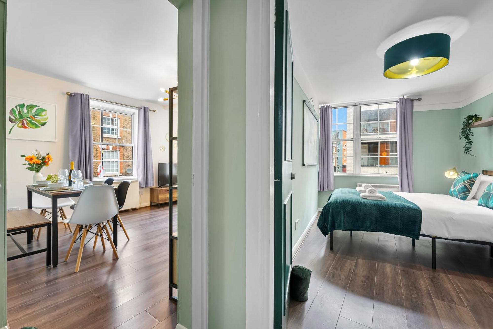 Chic 2 Bedroom Apartment Near Liverpool Street By Gold Stays Londres Exterior foto